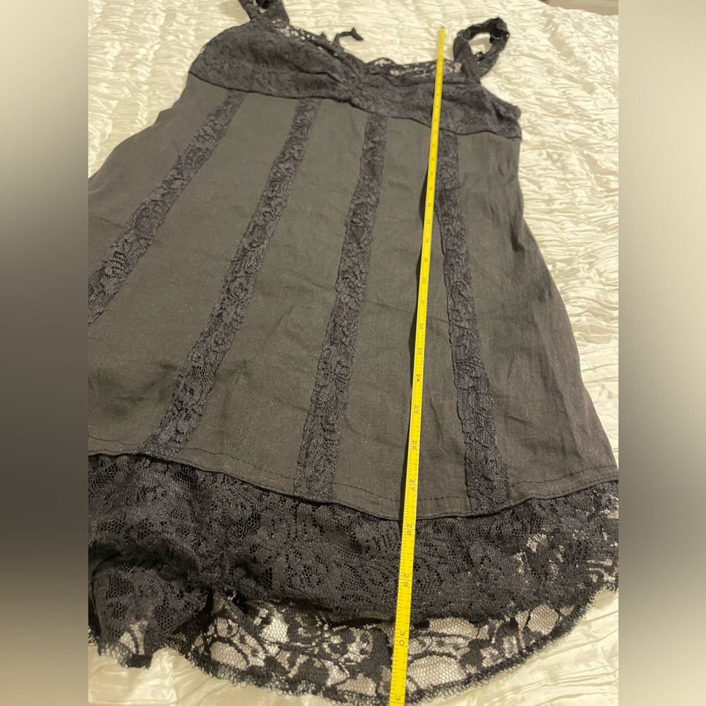 NWOT MISS BE by EMMANUELLE BLANC Black Dress!🥀 - Picture 13 of 16